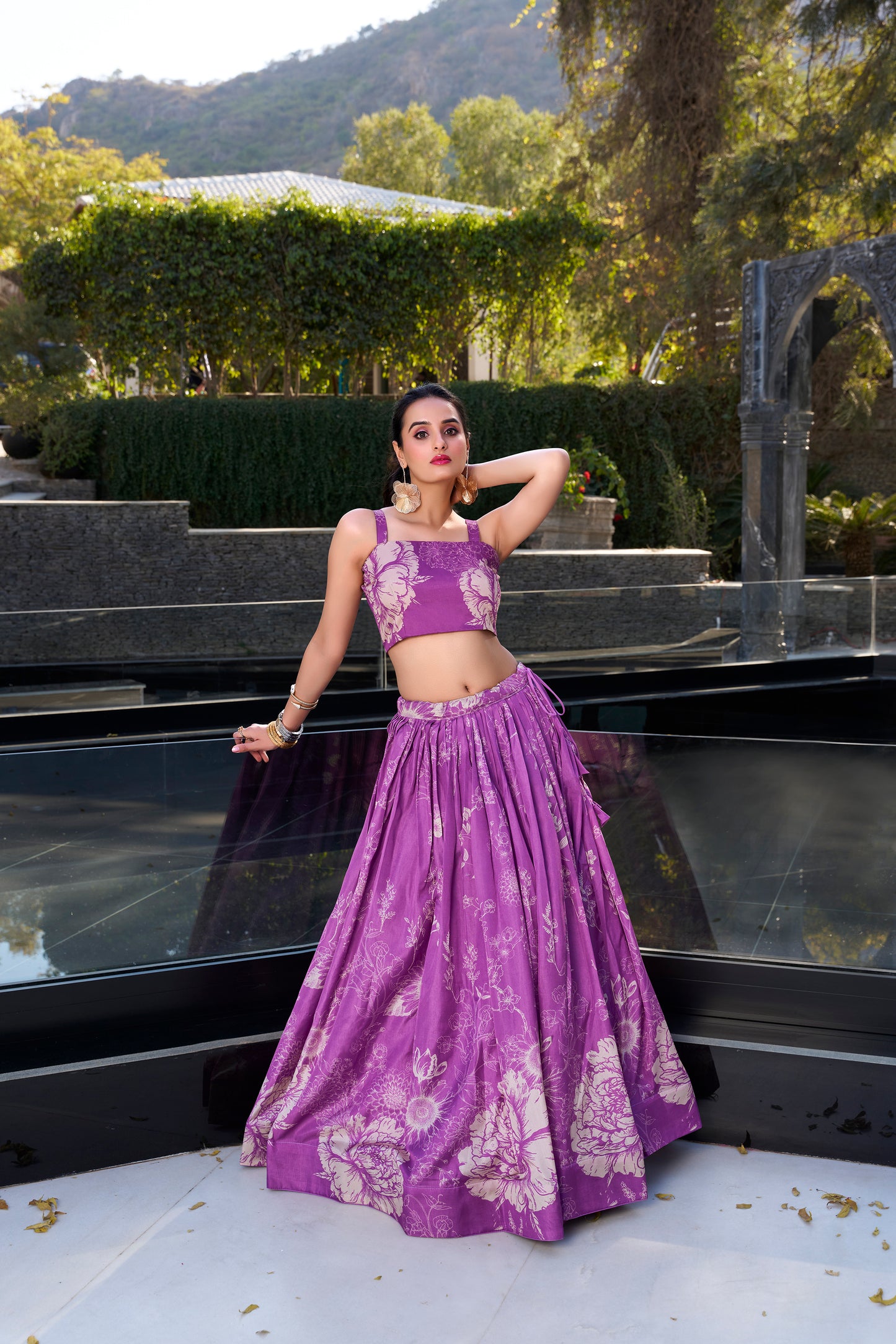 Tussar Silk, blooming with charm