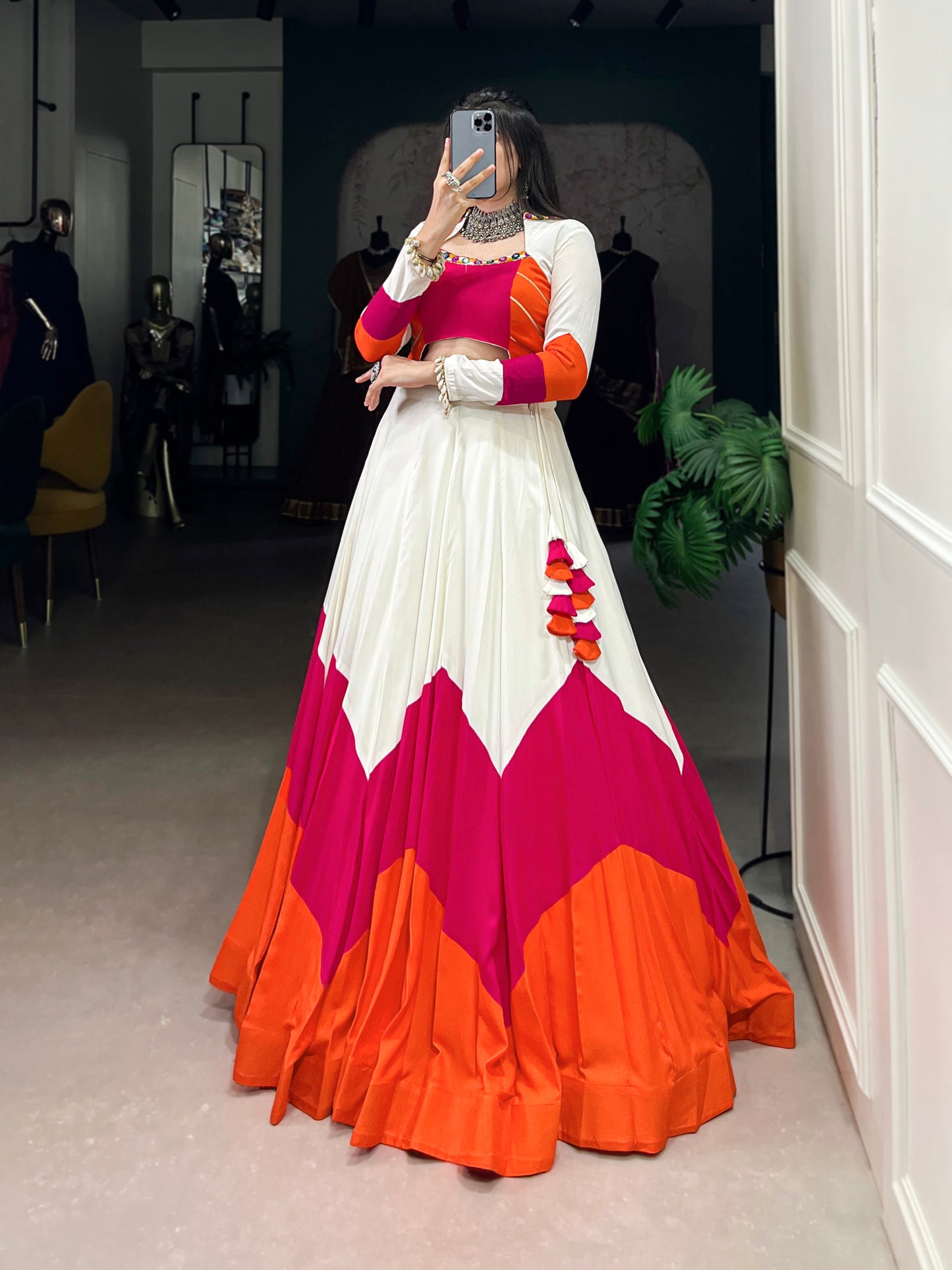 Colours speak tradition, steps speak faith