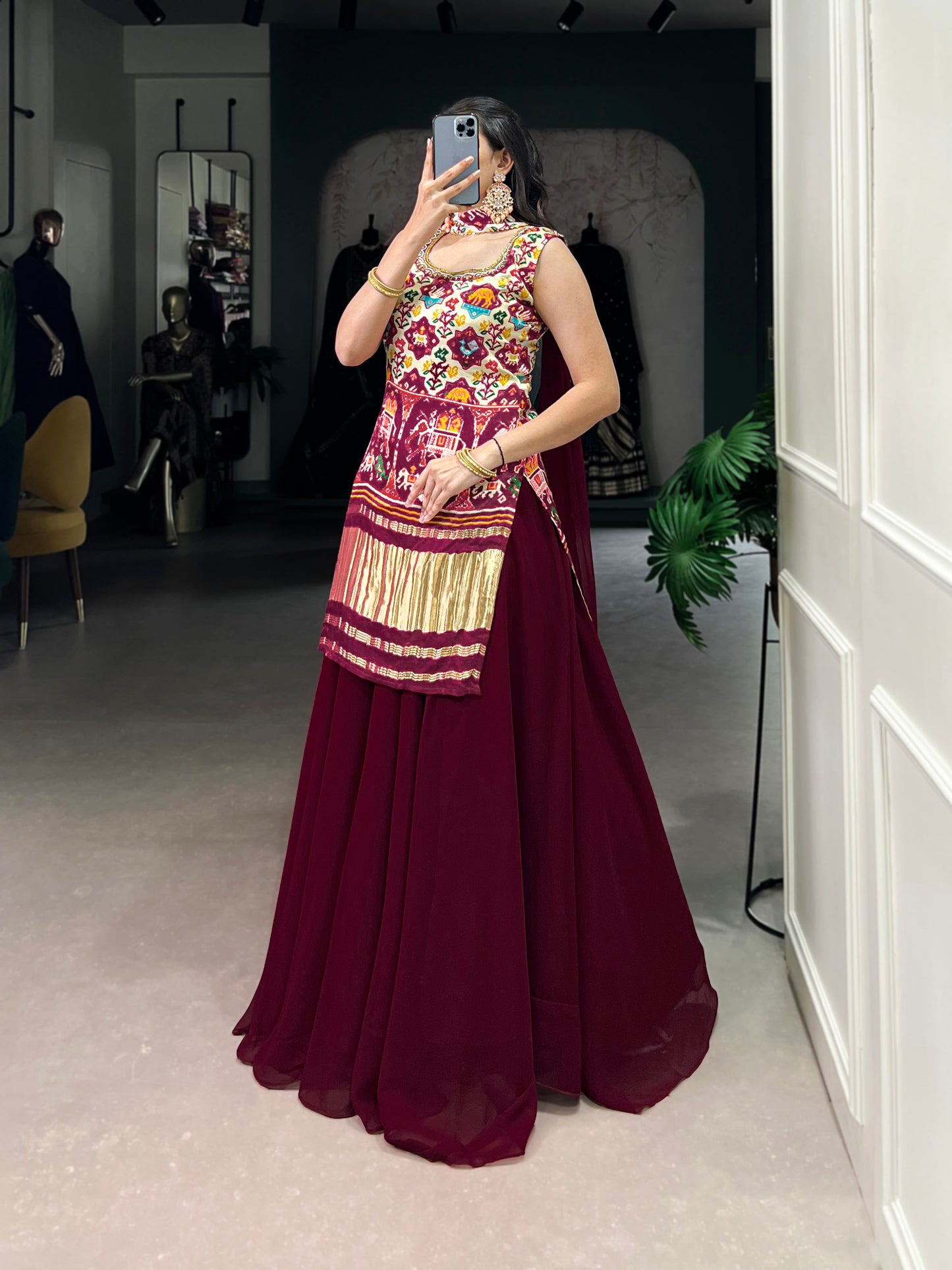 Designed to move with grace and shine with tradition — your perfect pick for celebration days