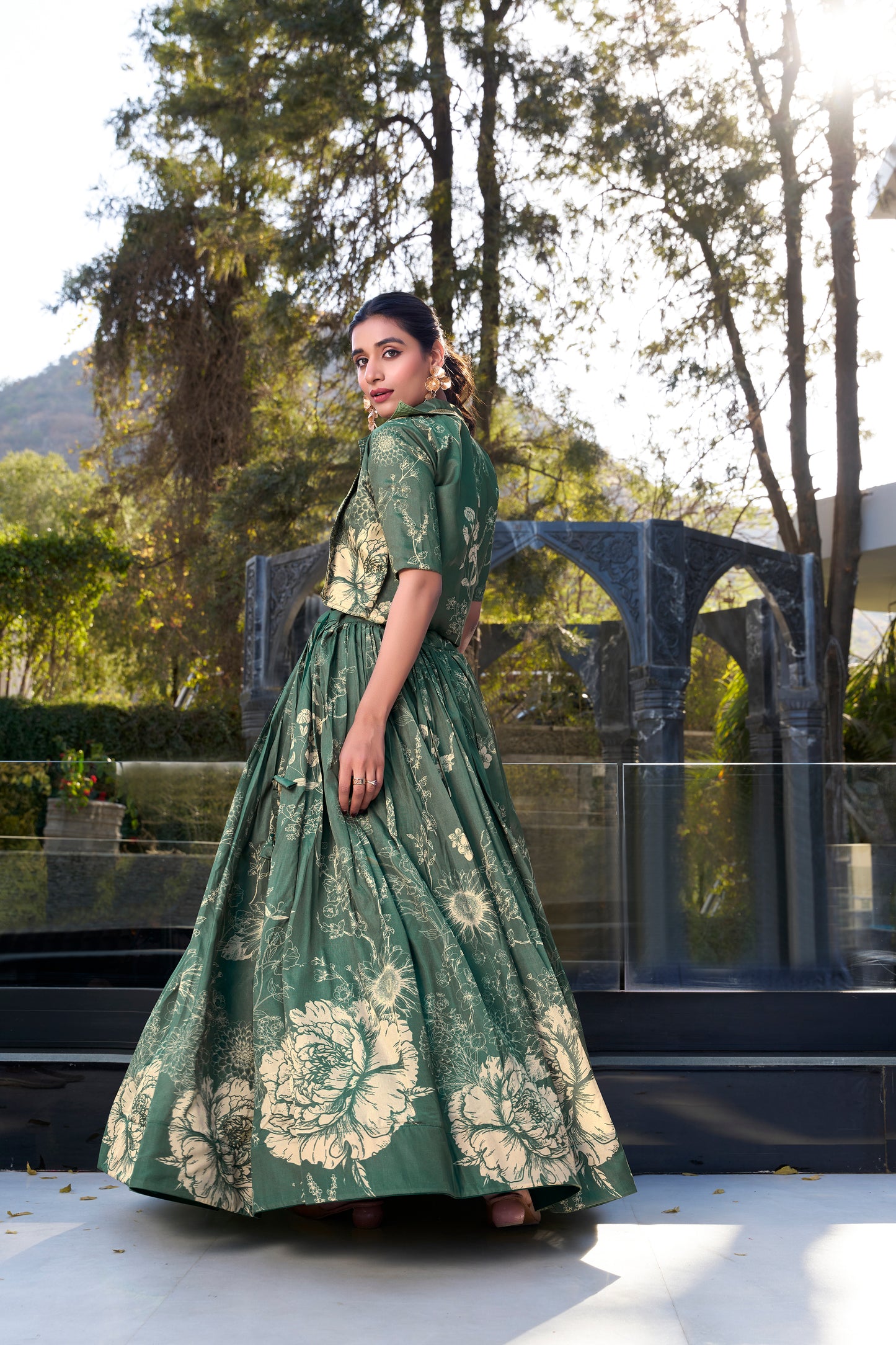 Tussar Silk, blooming with charm