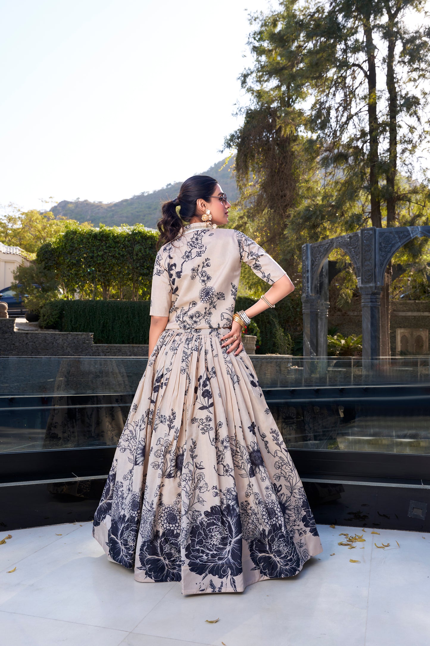 Tussar Silk, blooming with charm