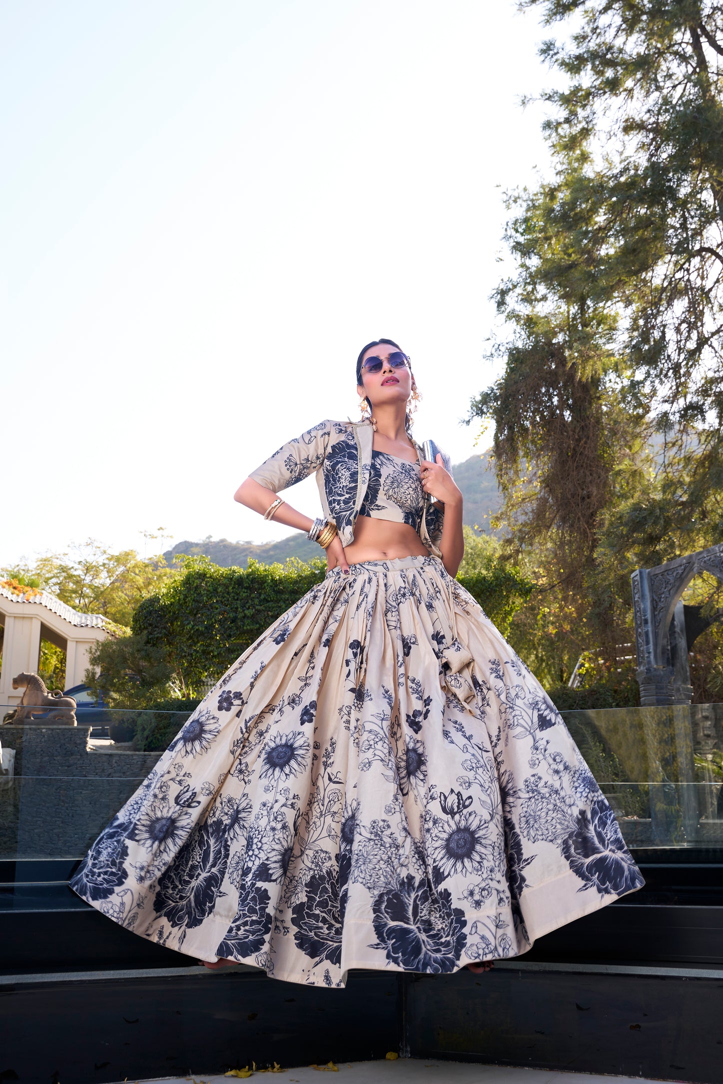 Tussar Silk, blooming with charm