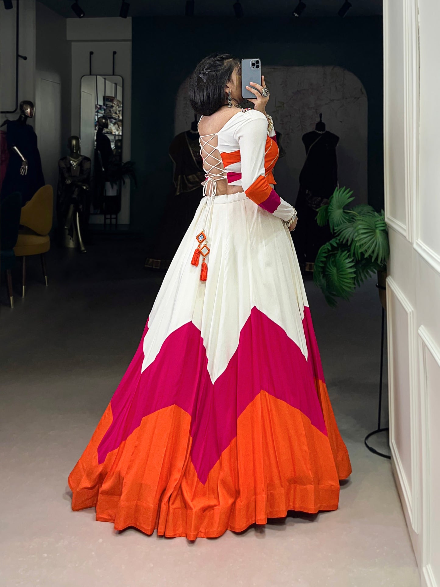 Colours speak tradition, steps speak faith