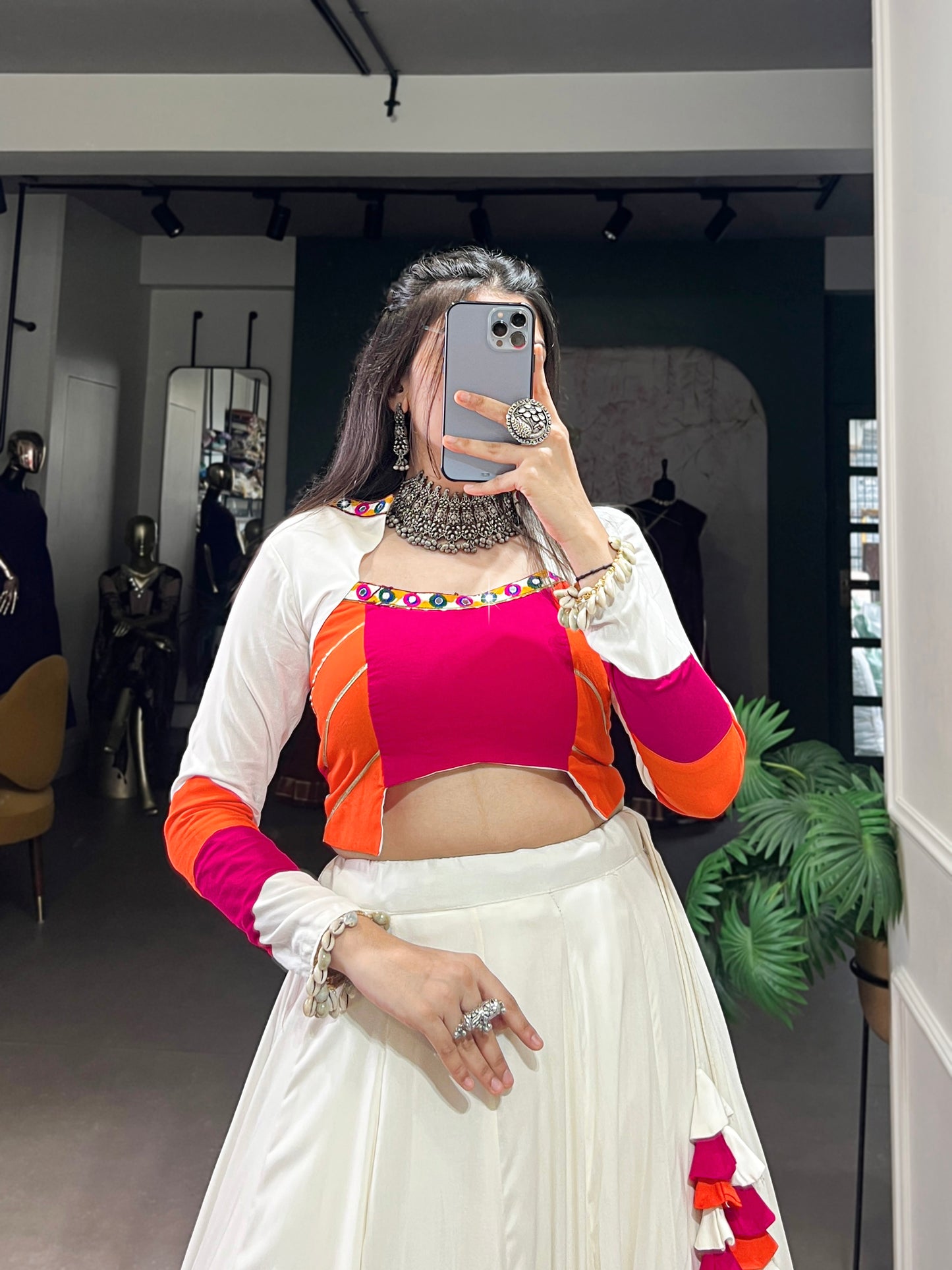 Colours speak tradition, steps speak faith