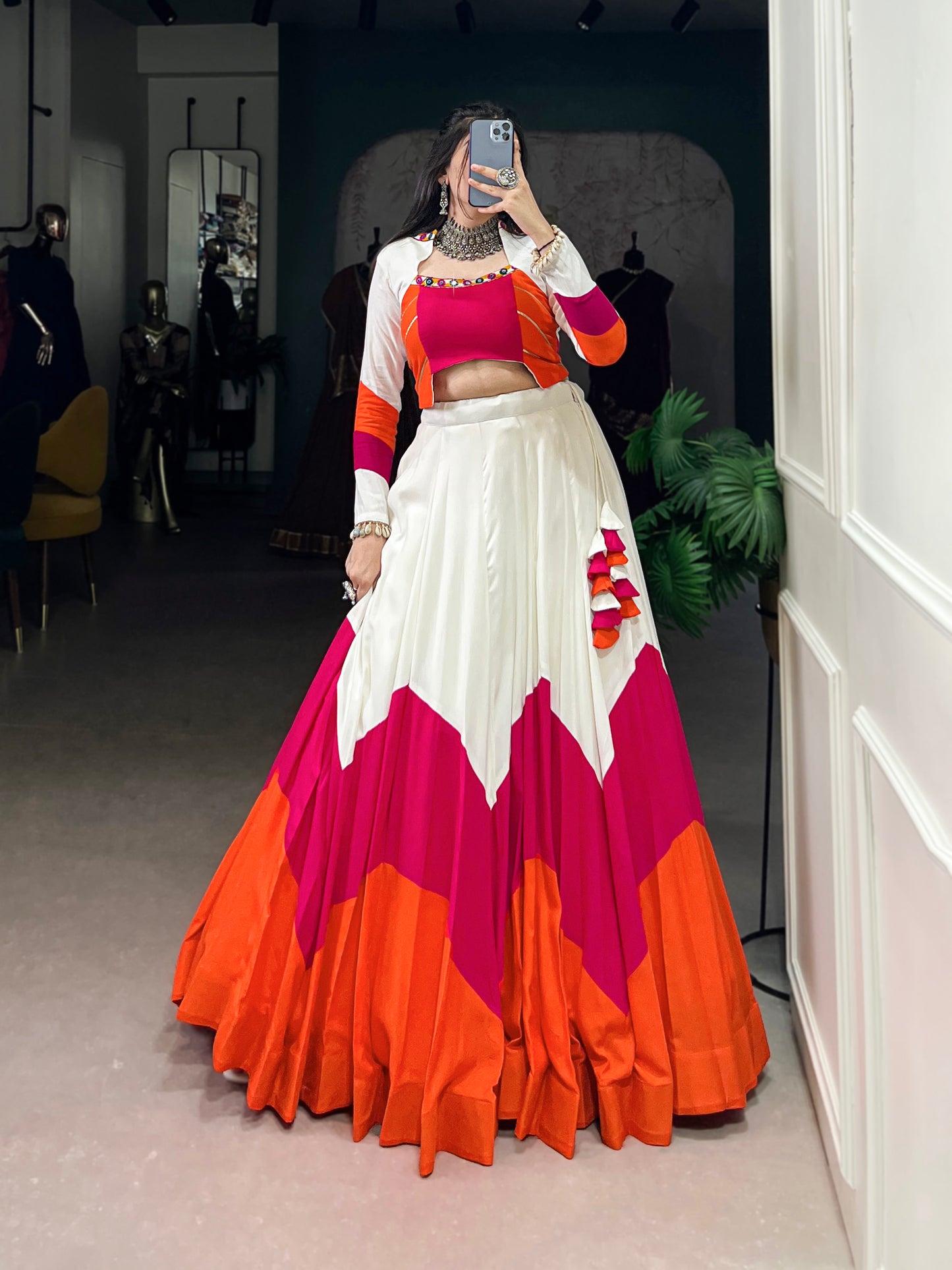 Colours speak tradition, steps speak faith