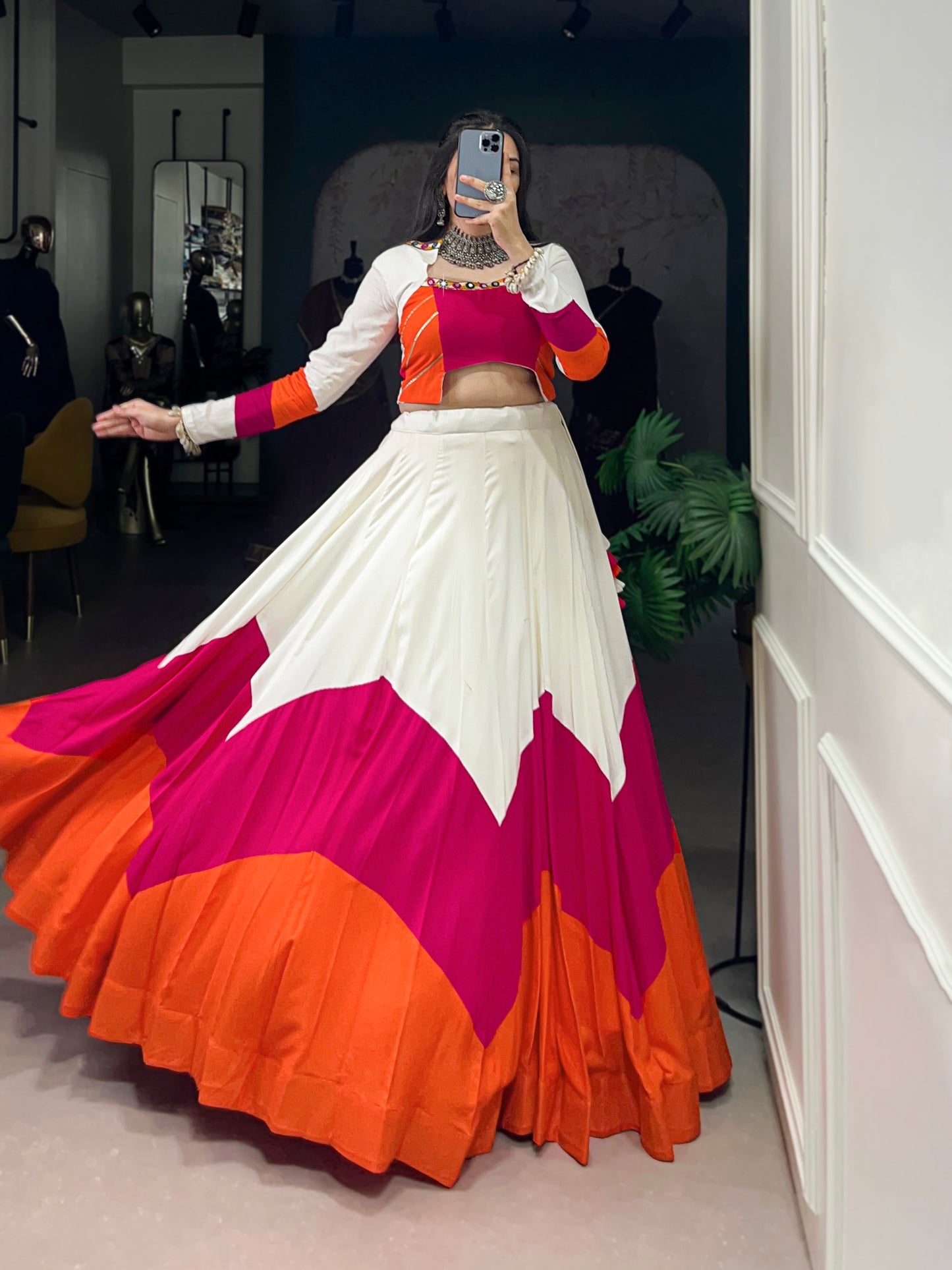 Colours speak tradition, steps speak faith