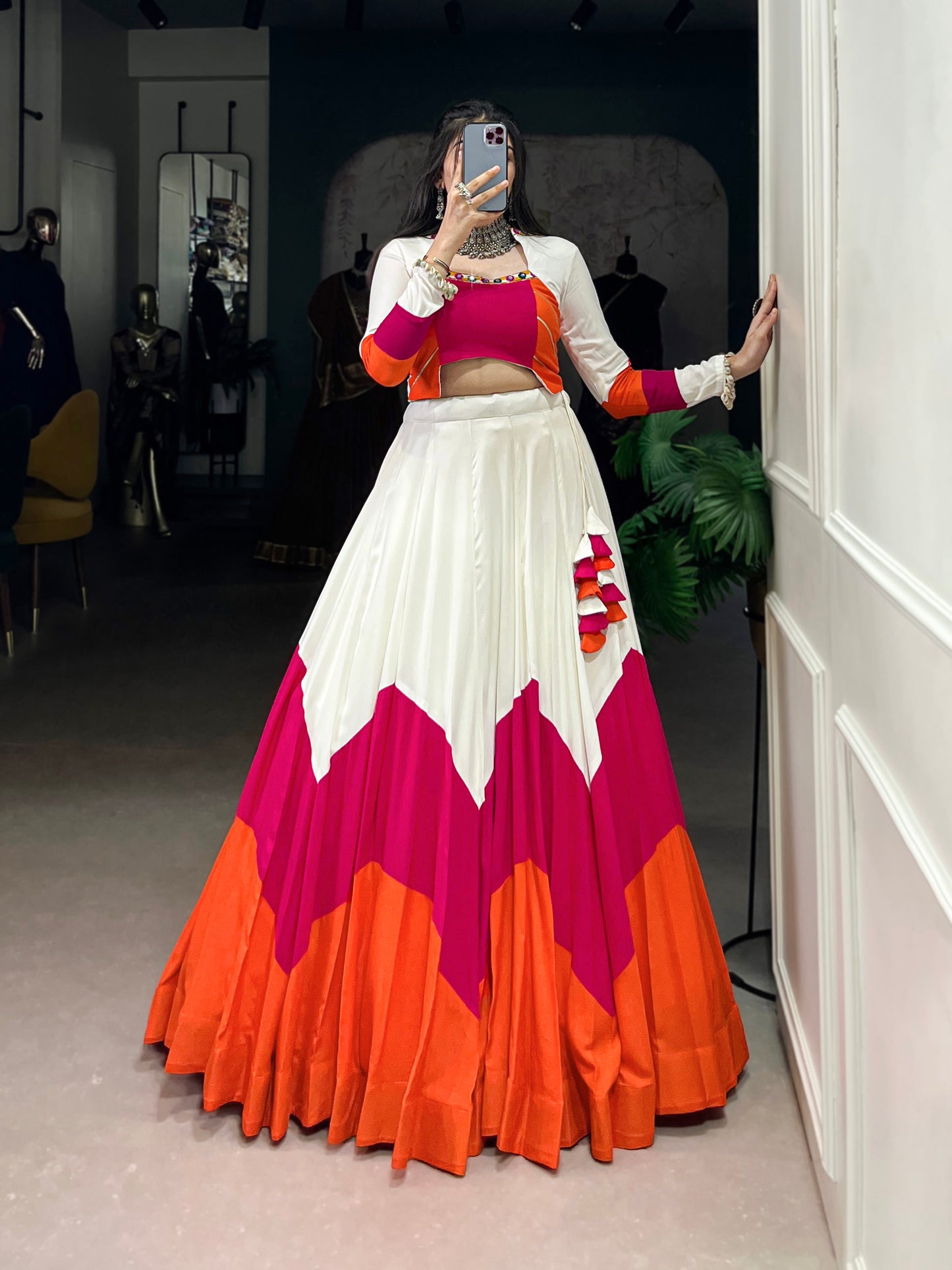 Colours speak tradition, steps speak faith