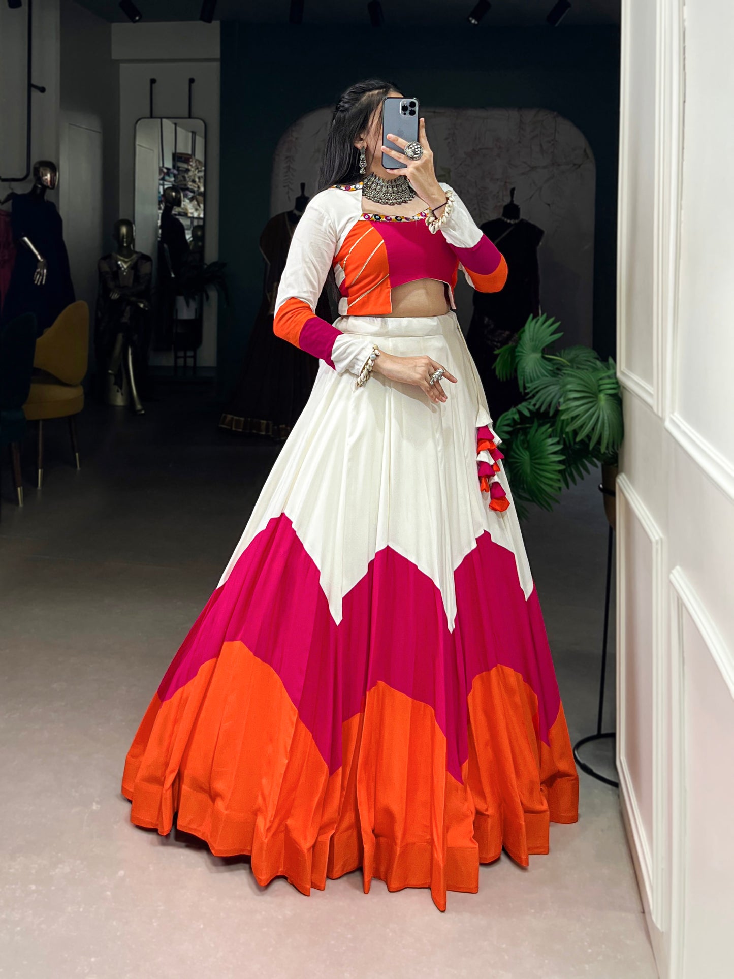 Colours speak tradition, steps speak faith