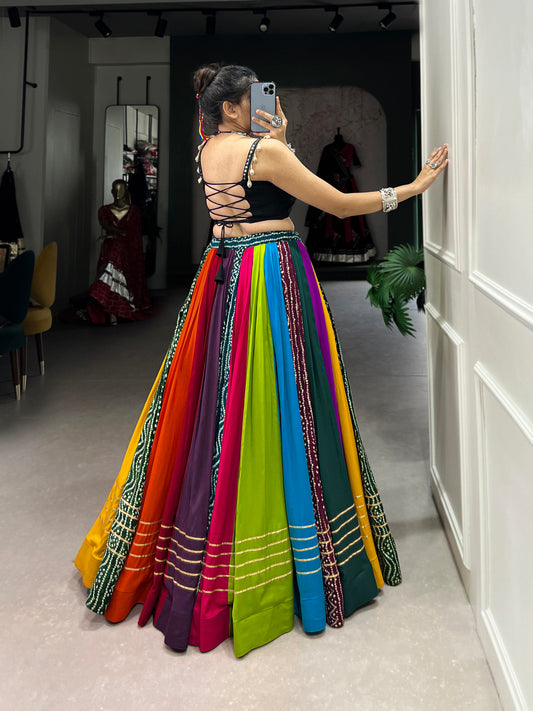 Wrapped in a rainbow of culture and joy