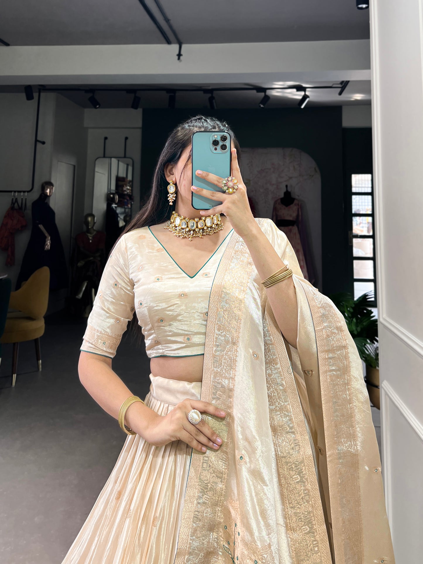 “Light of Grace,” emphasizing its delicate and luxurious appearance.