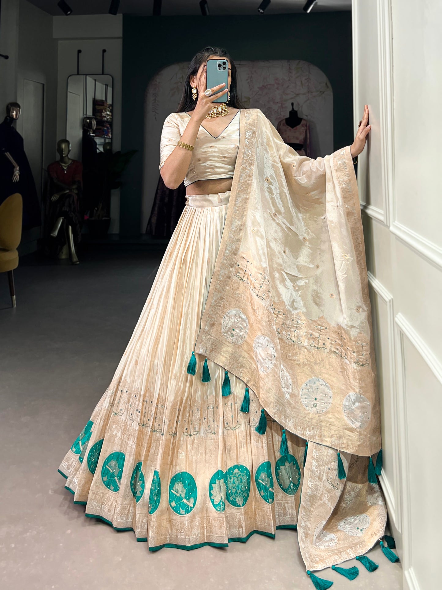 “Light of Grace,” emphasizing its delicate and luxurious appearance.