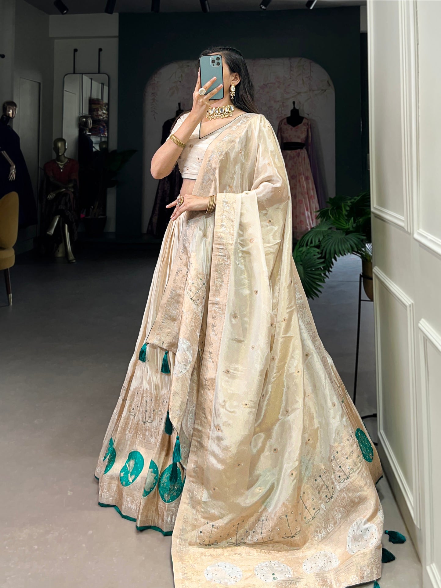 “Light of Grace,” emphasizing its delicate and luxurious appearance.