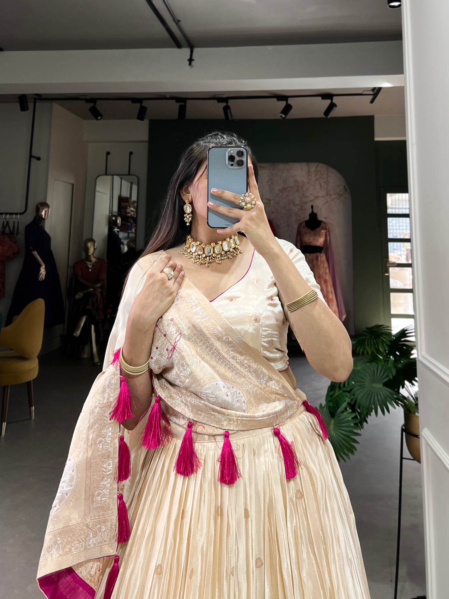 “Light of Grace,” emphasizing its delicate and luxurious appearance.