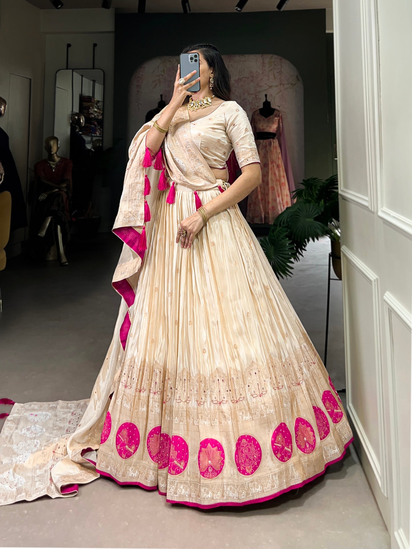 “Light of Grace,” emphasizing its delicate and luxurious appearance.