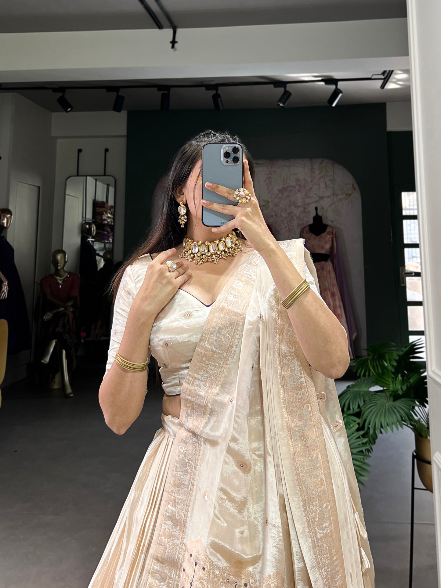 “Light of Grace,” emphasizing its delicate and luxurious appearance.