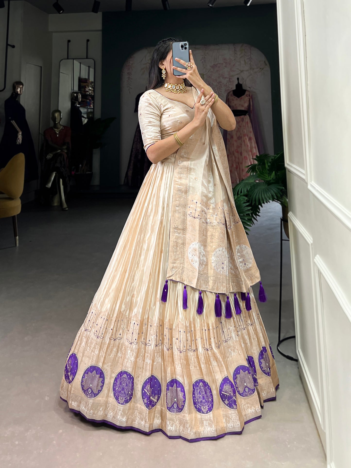 “Light of Grace,” emphasizing its delicate and luxurious appearance.