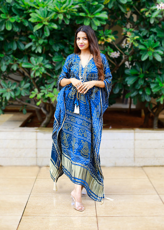 This Oversize Kaftan dress is the best choice for the summer, can be transformed for any occasion from casual to Special Occasion.