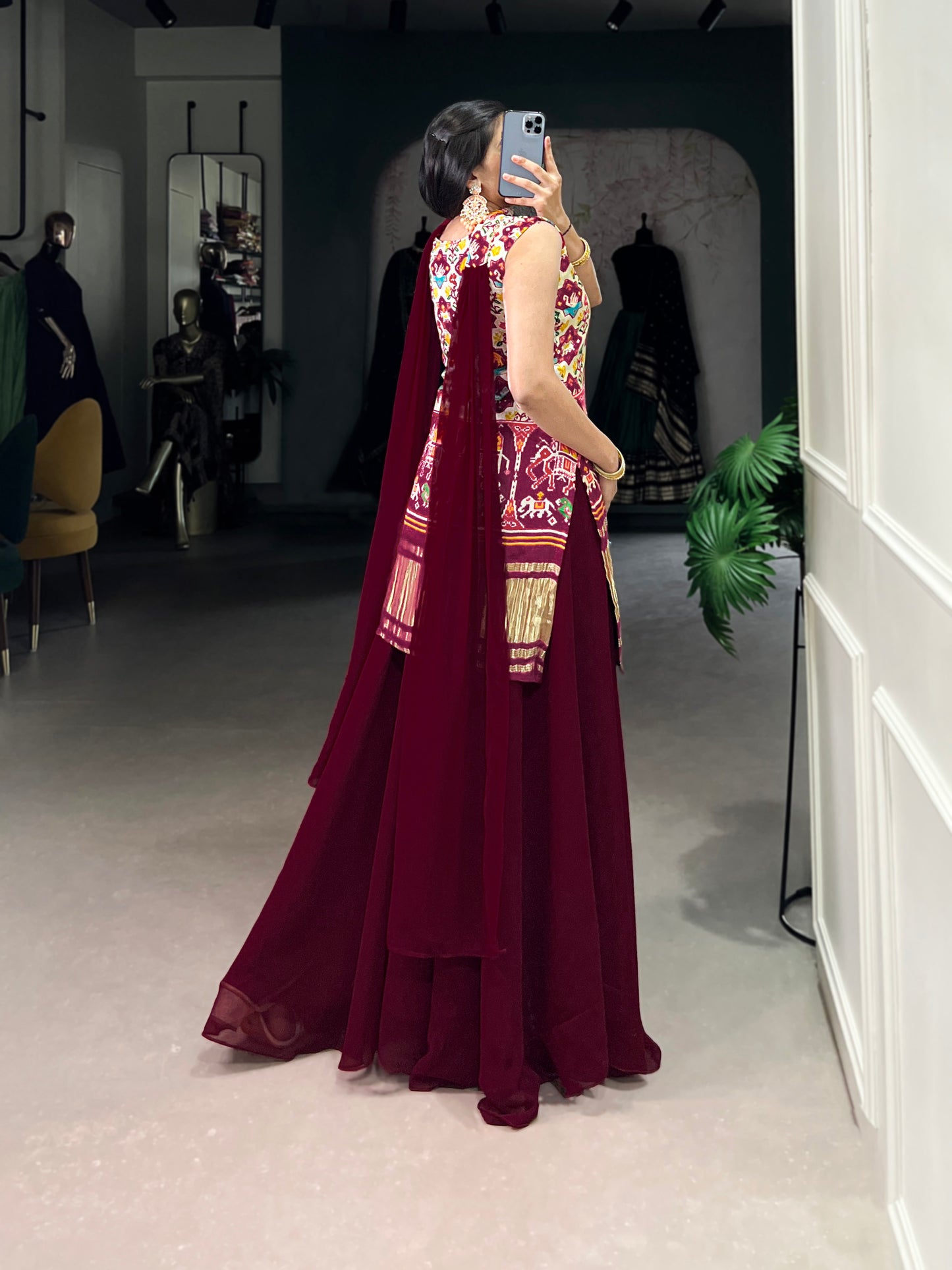 Designed to move with grace and shine with tradition — your perfect pick for celebration days