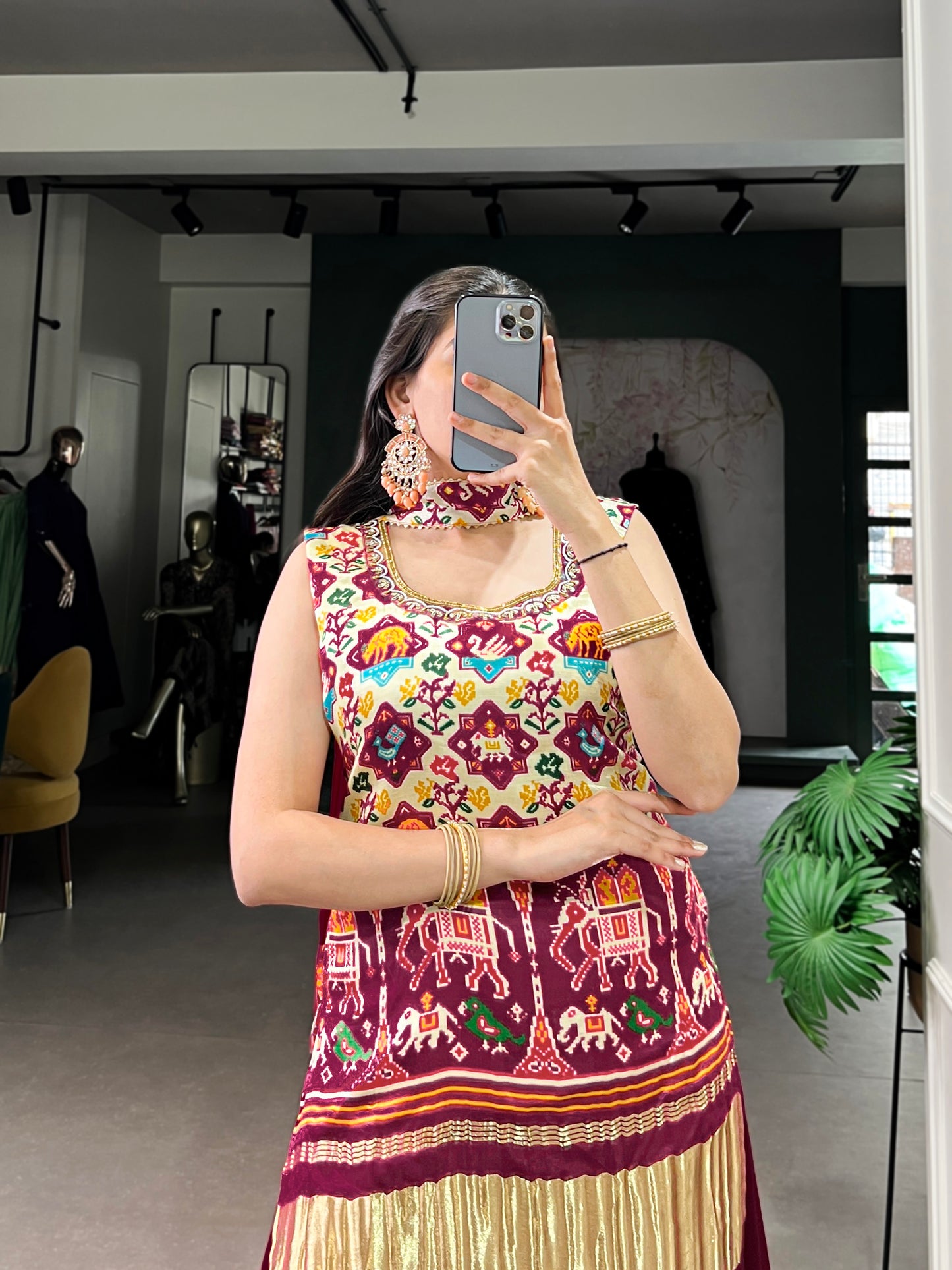 Designed to move with grace and shine with tradition — your perfect pick for celebration days