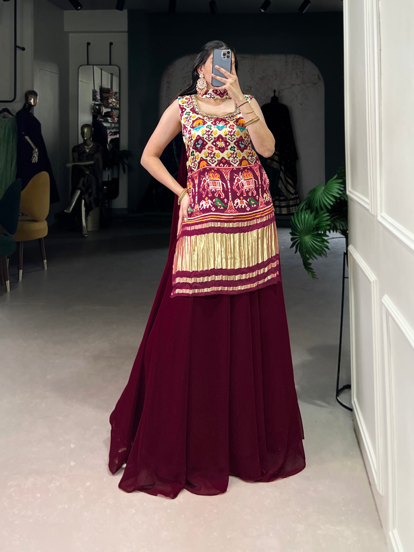 Designed to move with grace and shine with tradition — your perfect pick for celebration days