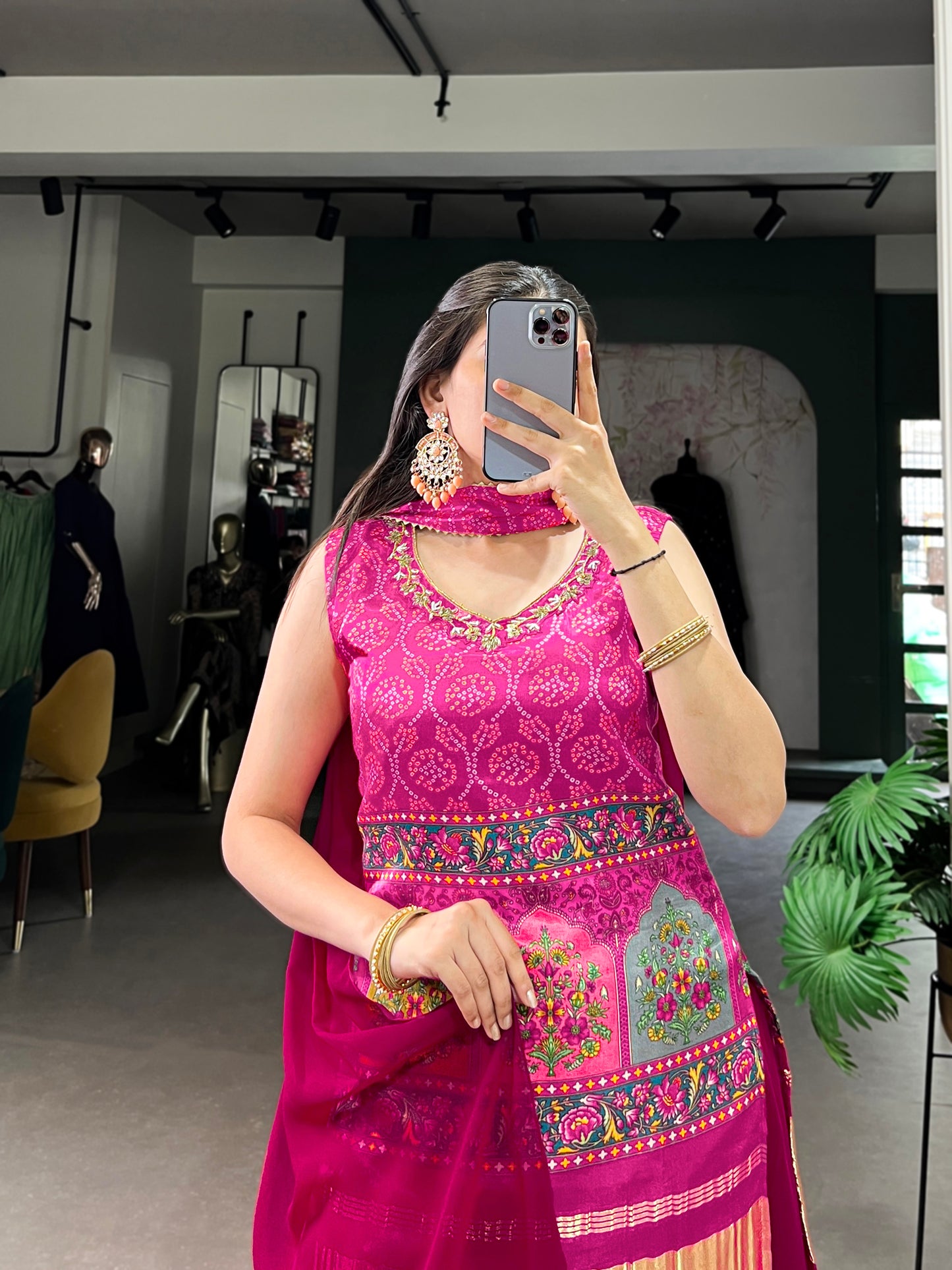 Designed to move with grace and shine with tradition — your perfect pick for celebration days