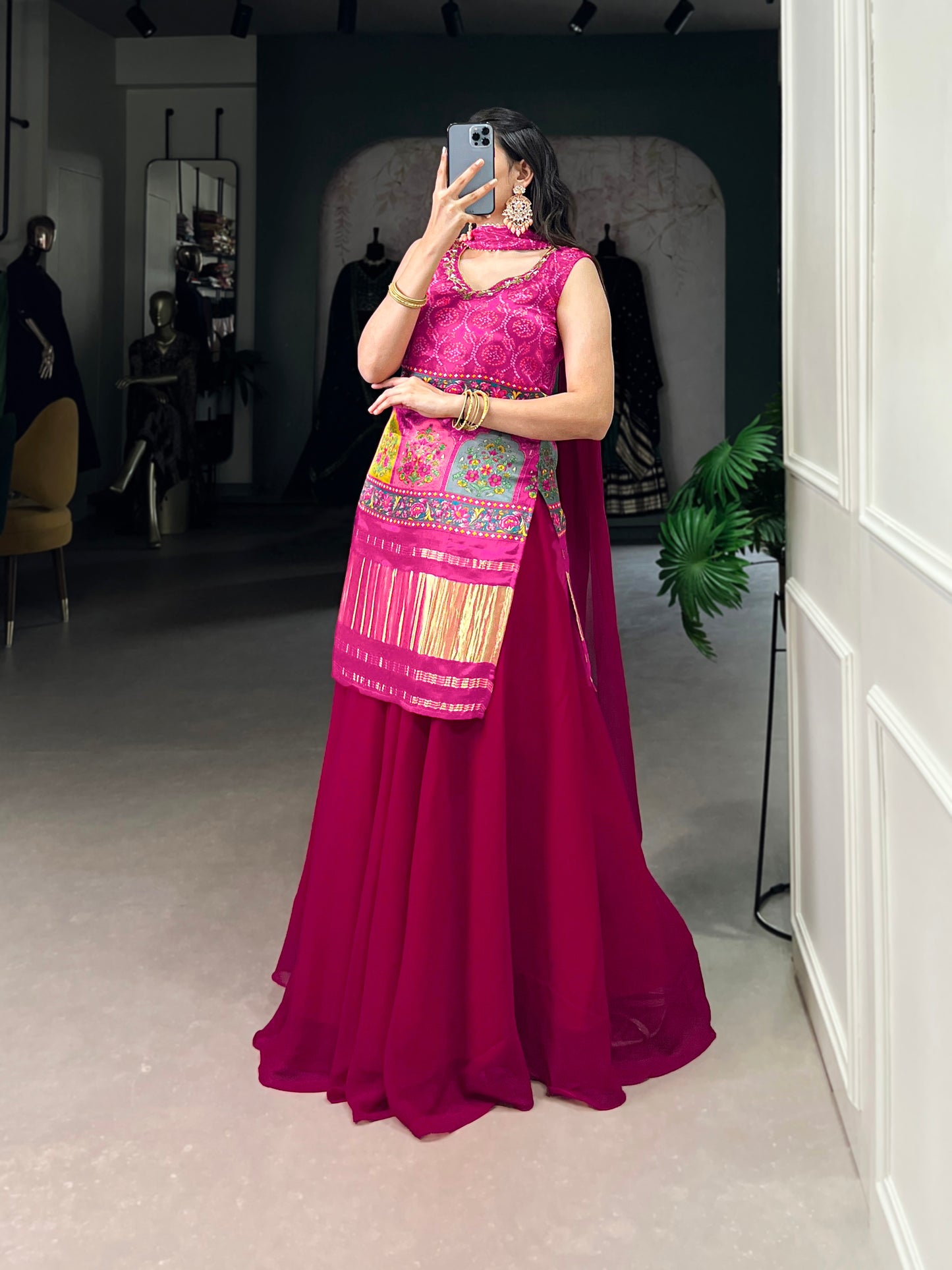 Designed to move with grace and shine with tradition — your perfect pick for celebration days