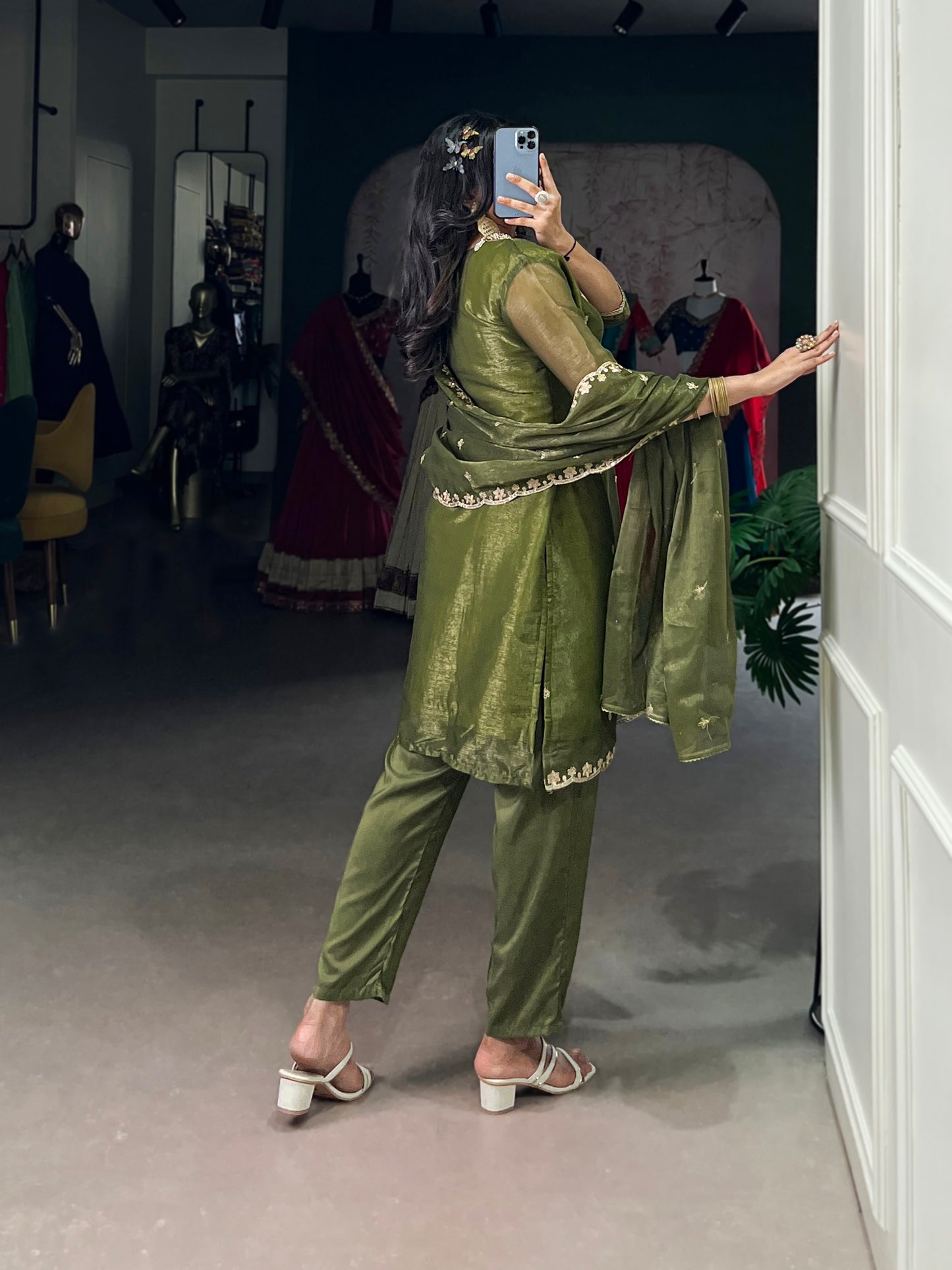 Desi vibe in olive tribe