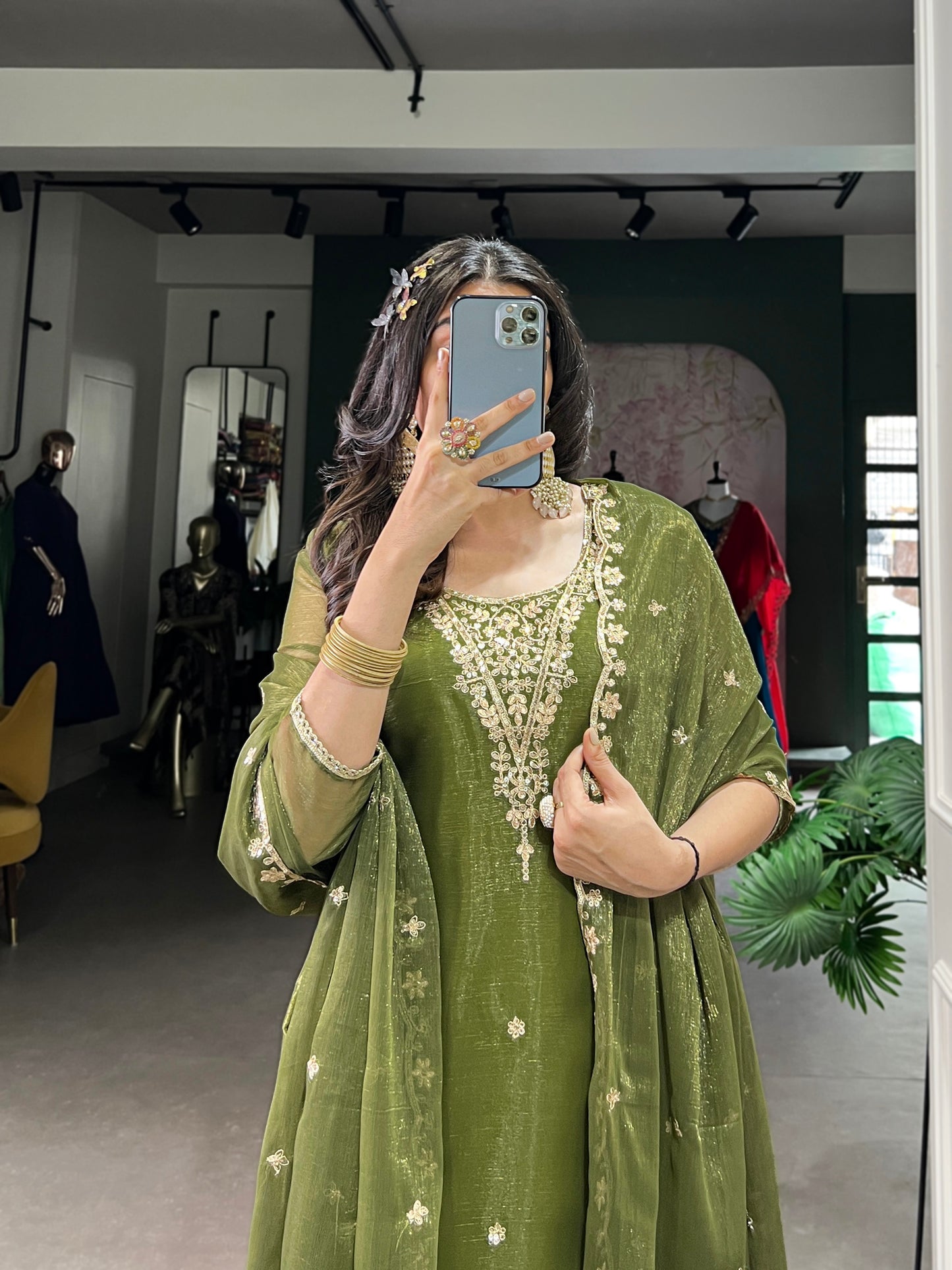 Desi vibe in olive tribe