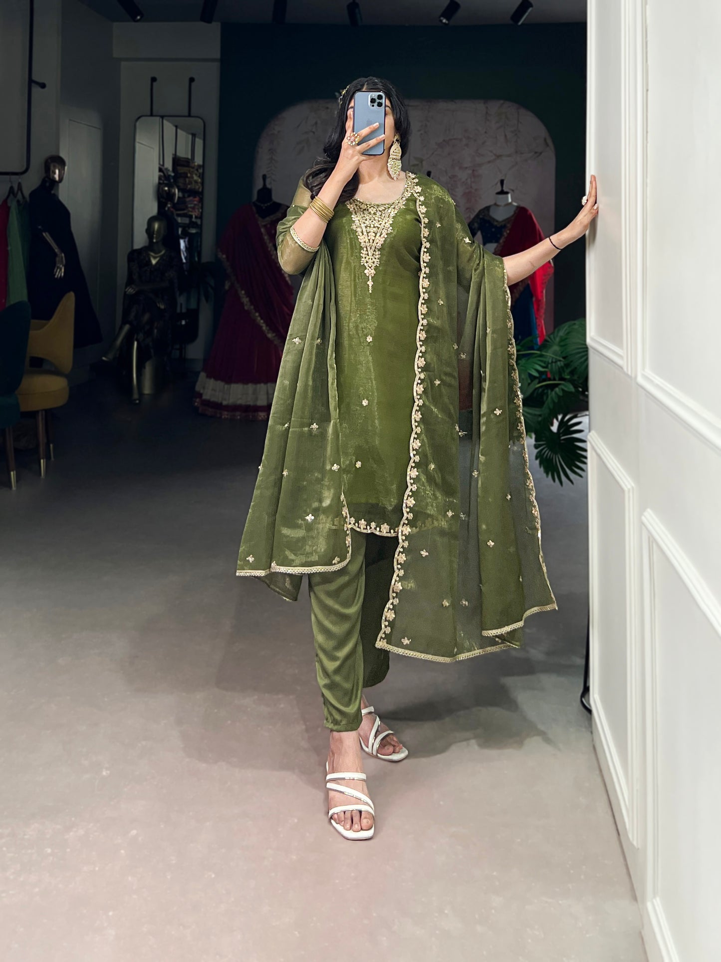 Desi vibe in olive tribe