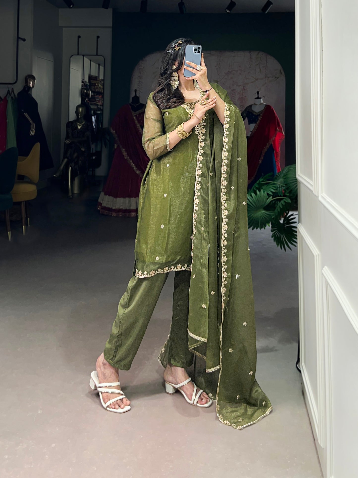 Desi vibe in olive tribe