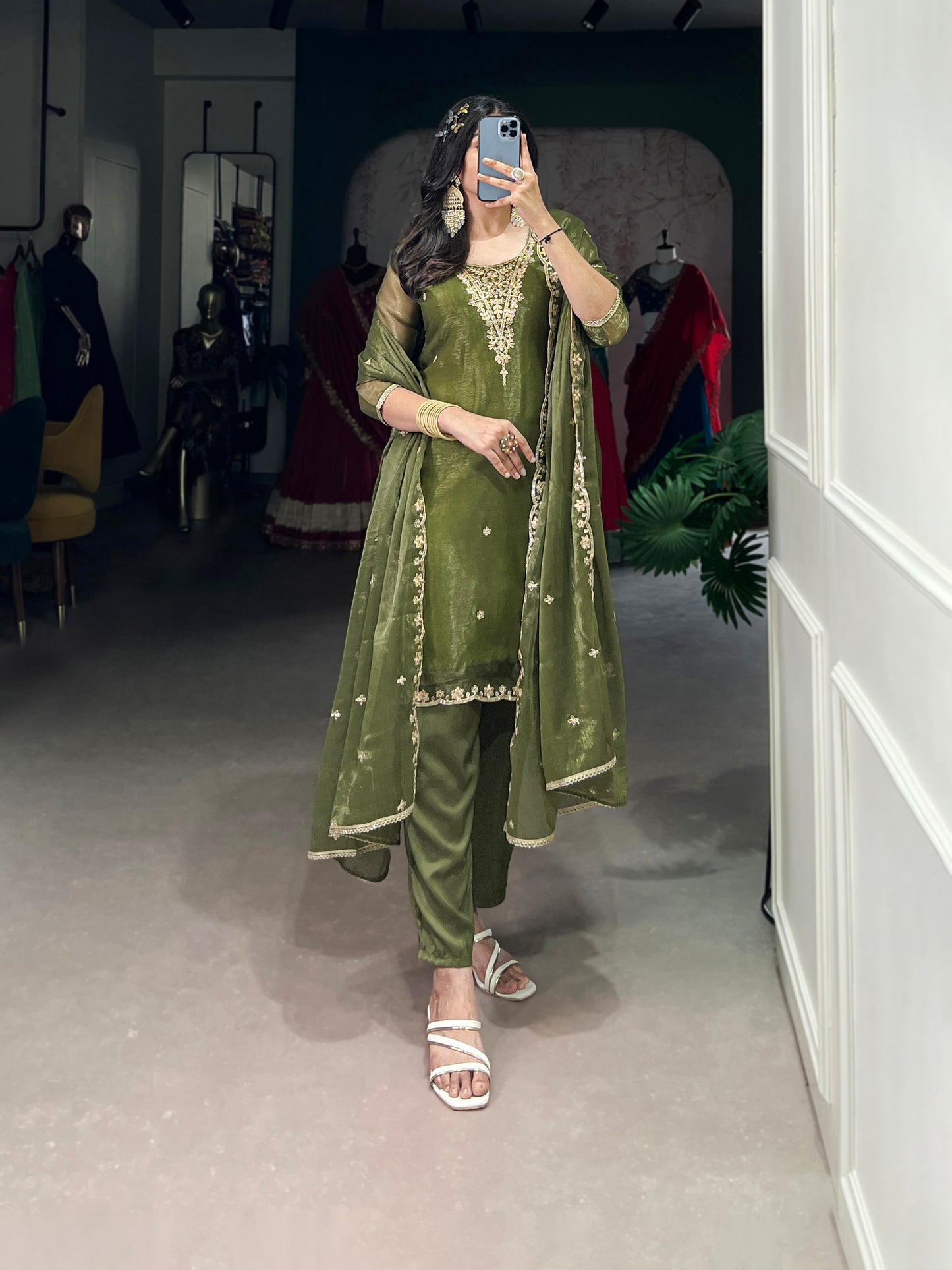 Desi vibe in olive tribe