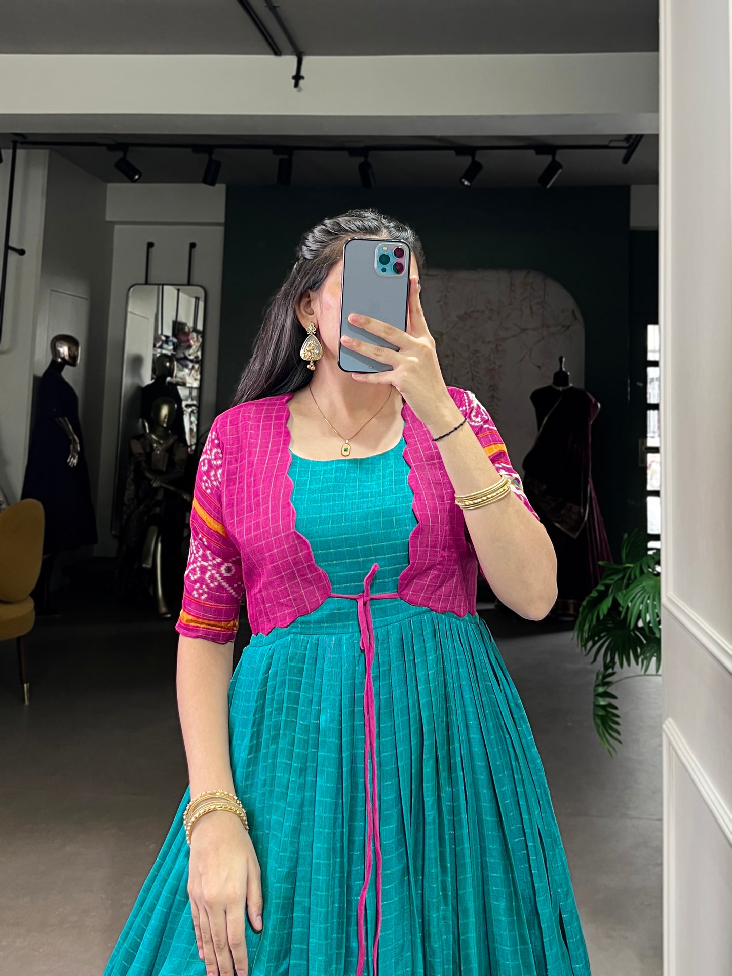 This gown brings together classic charm and contemporary grace in every fold.