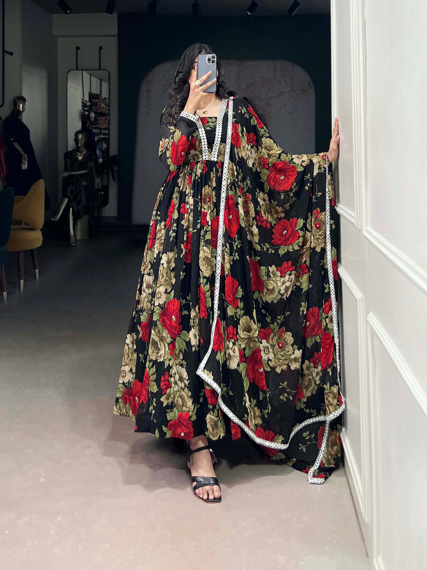 Petals, prints, and power moves