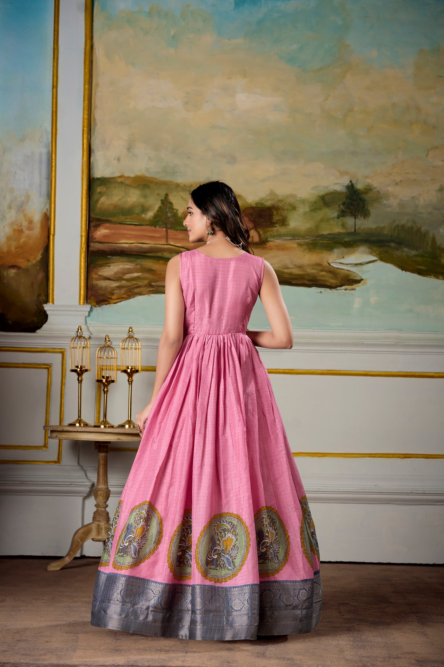 Soft, regal, and oh-so-stunning—Dola silk gowns are pure perfection