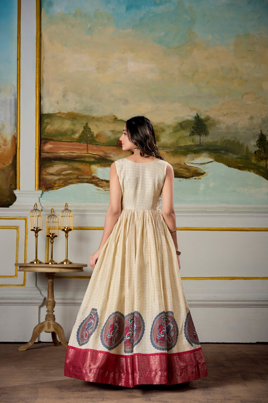 Soft, regal, and oh-so-stunning—Dola silk gowns are pure perfection